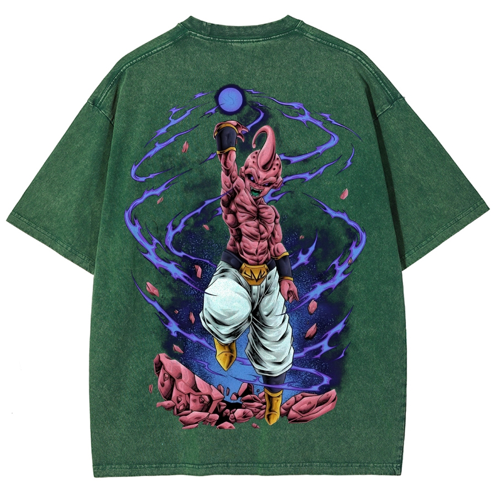 Dragon Ball Vintage Unisex Fit Washed T-Shirt 2505013730