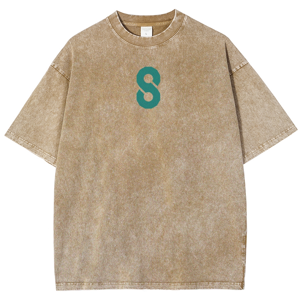 Kaiju No.8 Vintage Unisex Fit Washed T-Shirt 2505016595