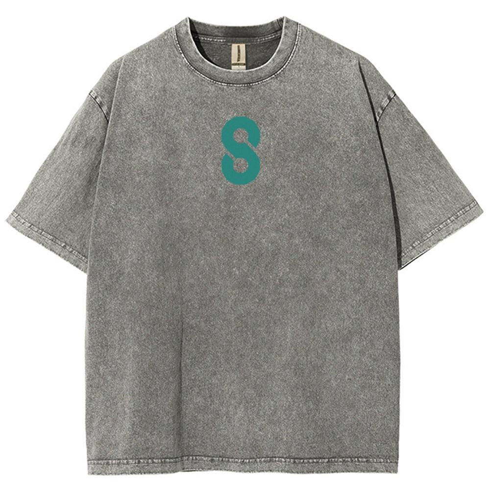Kaiju No.8 Vintage Unisex Fit Washed T-Shirt 2505016595