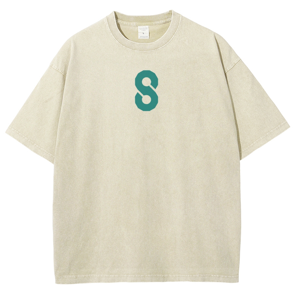 Kaiju No.8 Vintage Unisex Fit Washed T-Shirt 2505016595