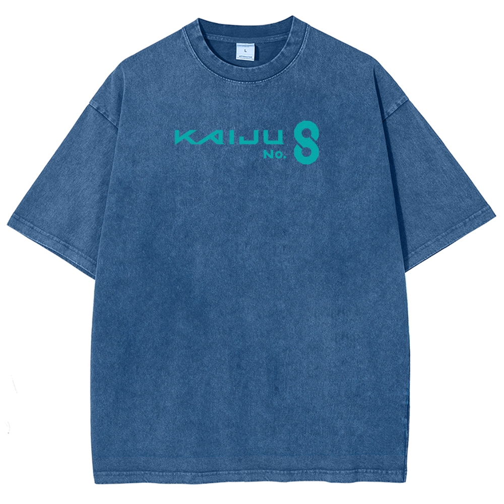 Kaiju No.8 Vintage Unisex Fit Washed T-Shirt 2505016598