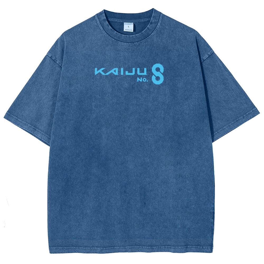 Kaiju No.8 Vintage Unisex Fit Washed T-Shirt 2505017132