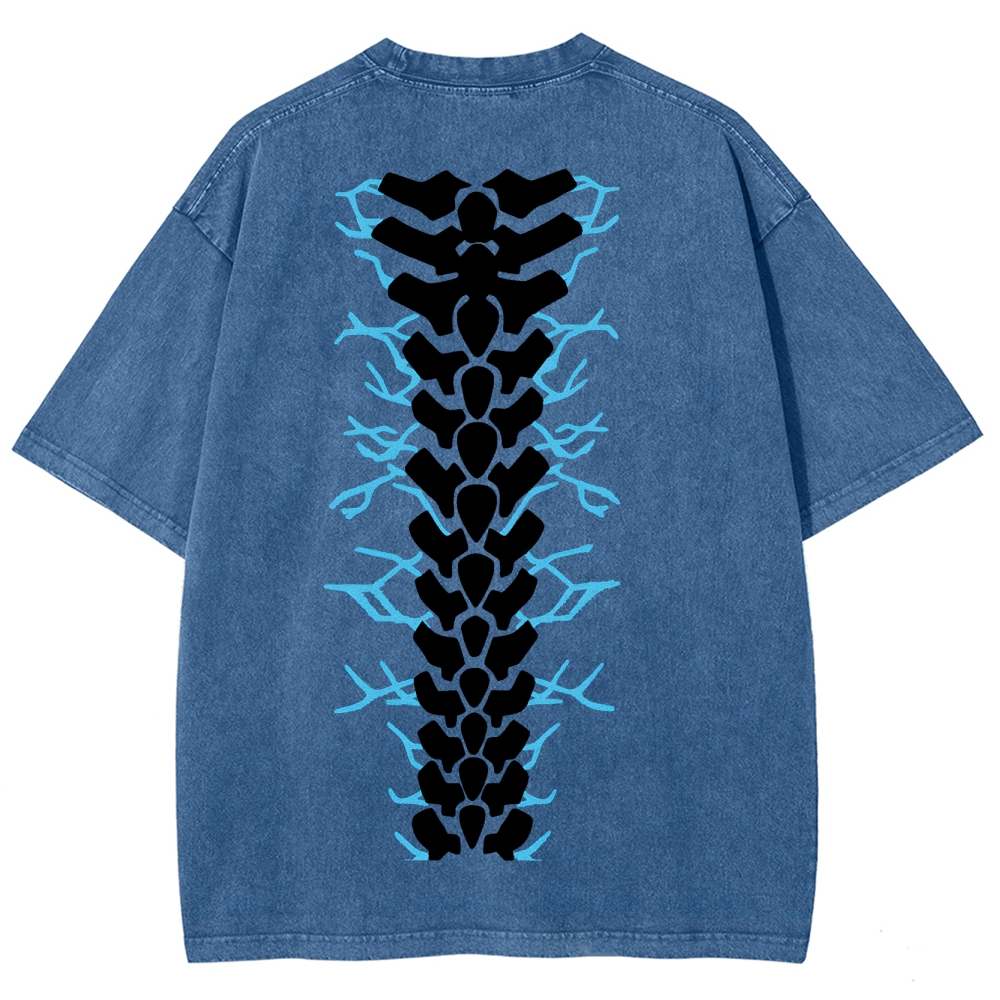 Kaiju No.8 Vintage Unisex Fit Washed T-Shirt 2505017132