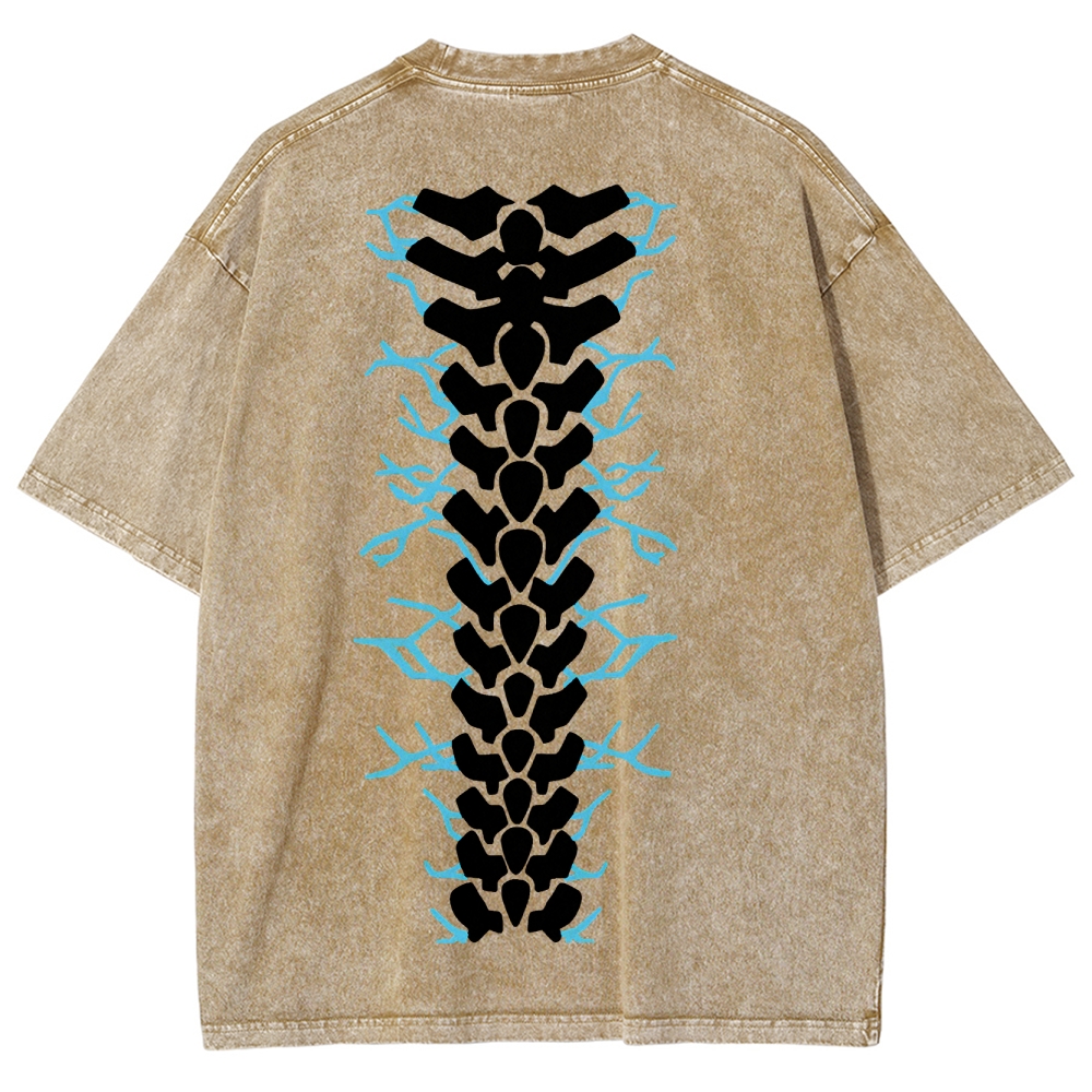 Kaiju No.8 Vintage Unisex Fit Washed T-Shirt 2505017132