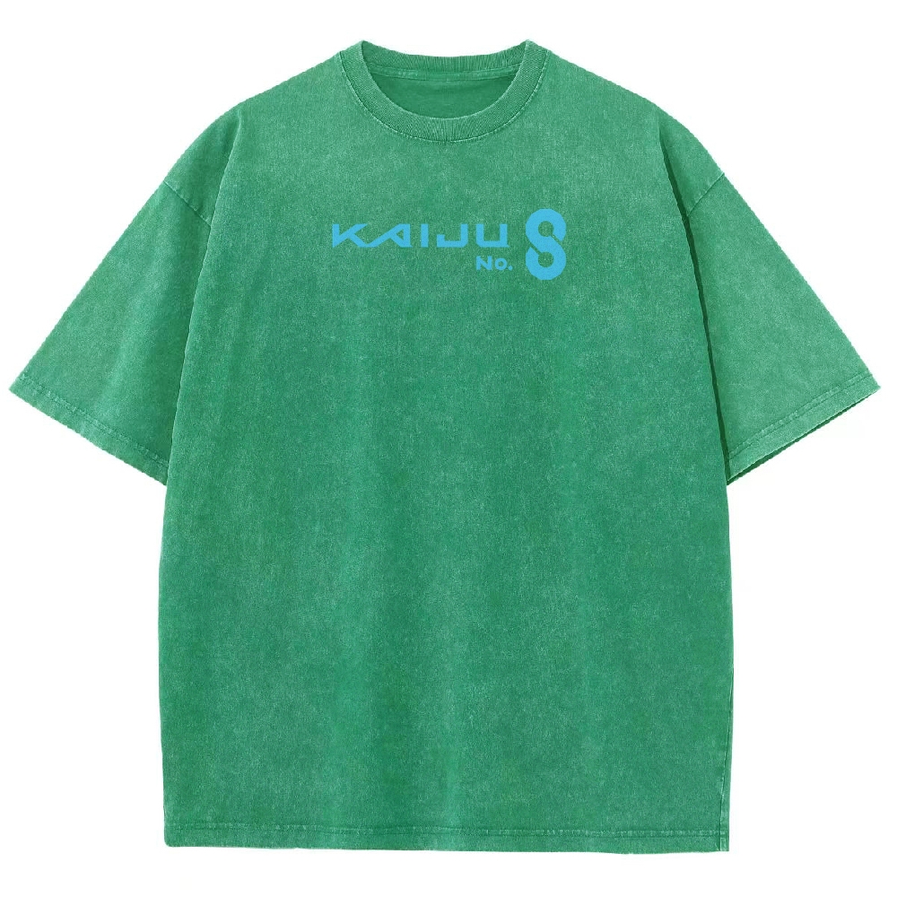 Kaiju No.8 Vintage Unisex Fit Washed T-Shirt 2505017132