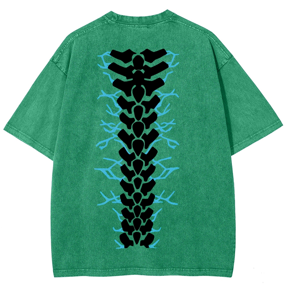 Kaiju No.8 Vintage Unisex Fit Washed T-Shirt 2505017132