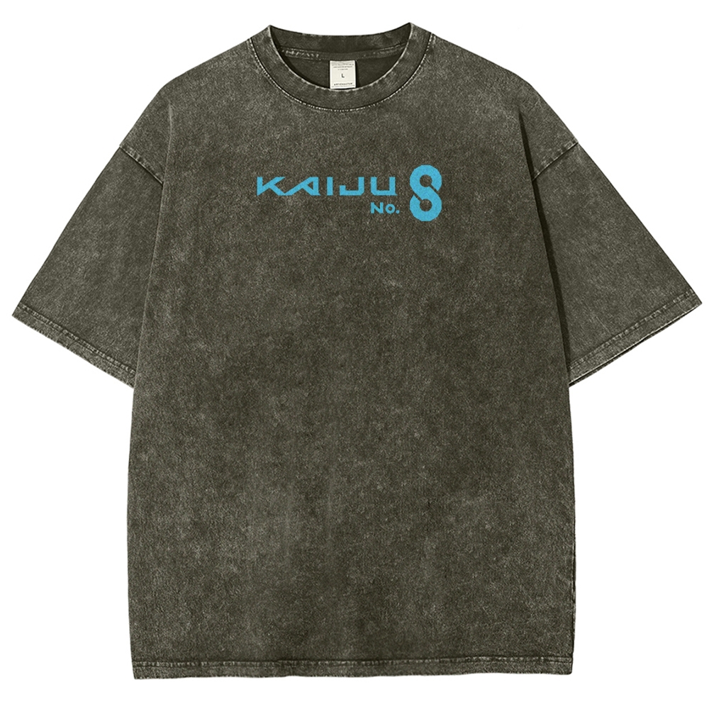 Kaiju No.8 Vintage Unisex Fit Washed T-Shirt 2505017132