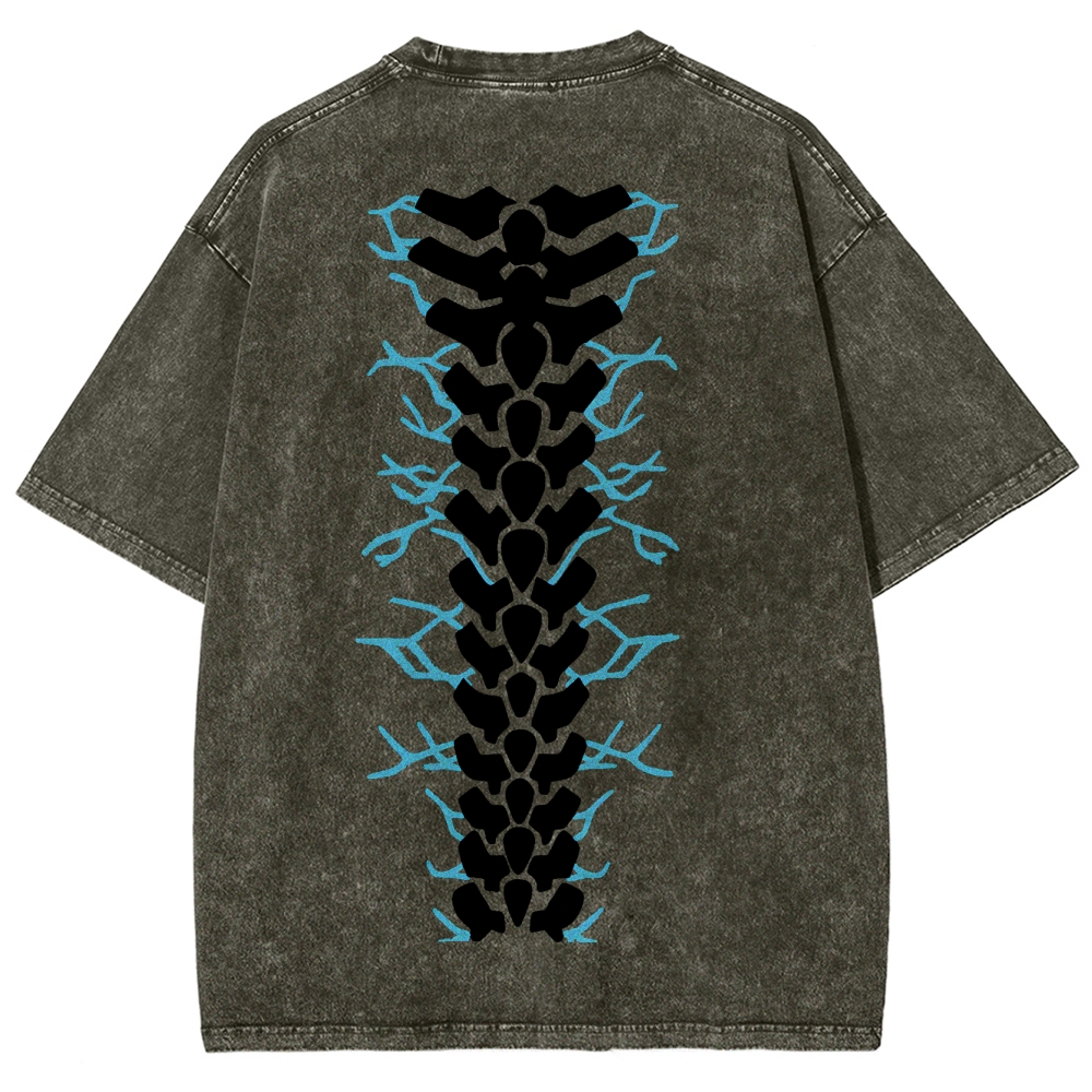 Kaiju No.8 Vintage Unisex Fit Washed T-Shirt 2505017132