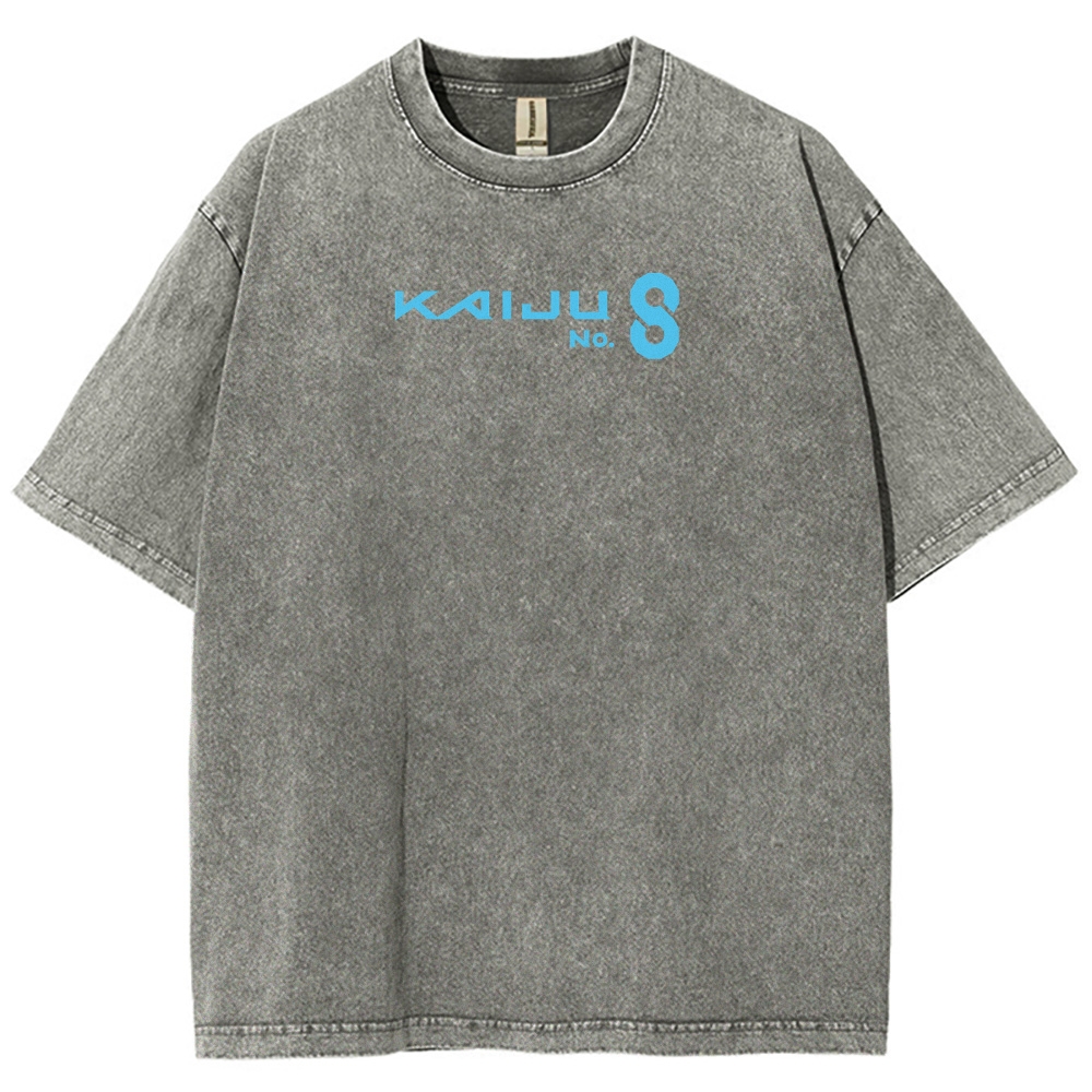 Kaiju No.8 Vintage Unisex Fit Washed T-Shirt 2505017132