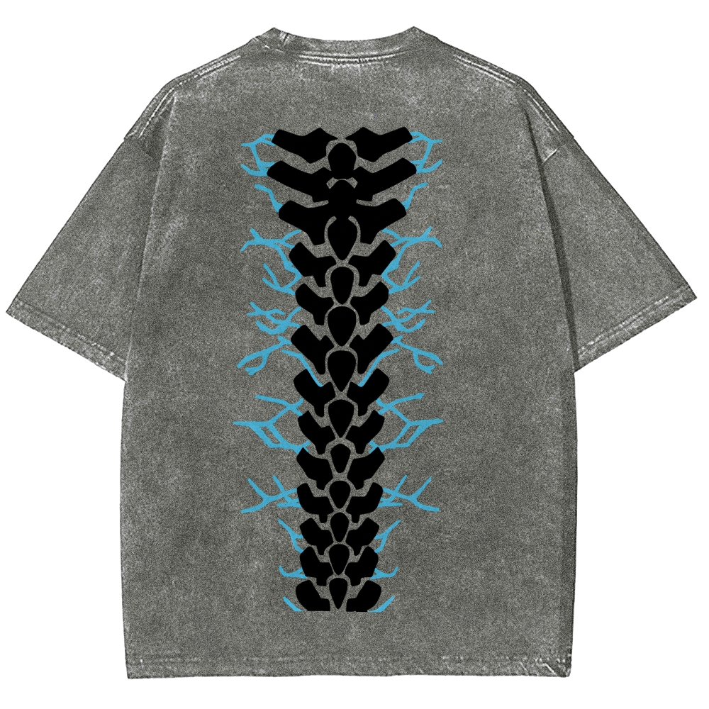 Kaiju No.8 Vintage Unisex Fit Washed T-Shirt 2505017132