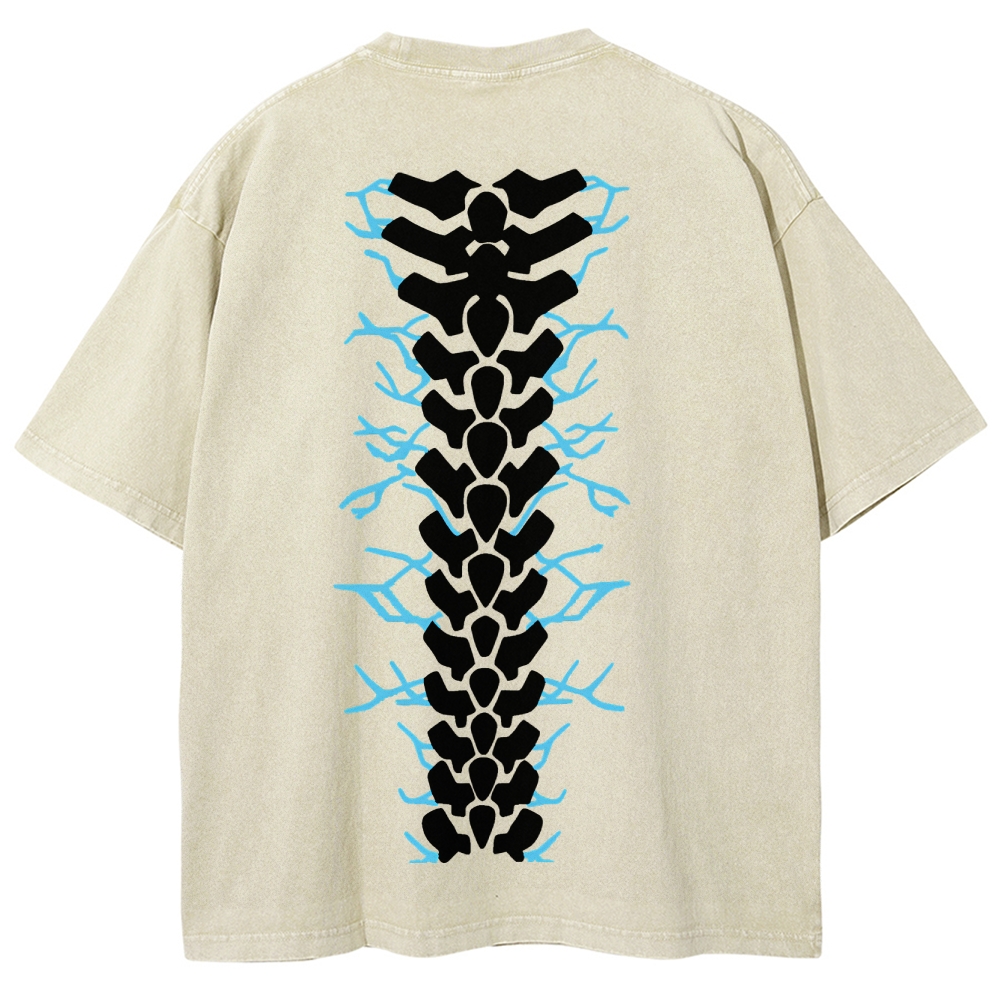 Kaiju No.8 Vintage Unisex Fit Washed T-Shirt 2505017132