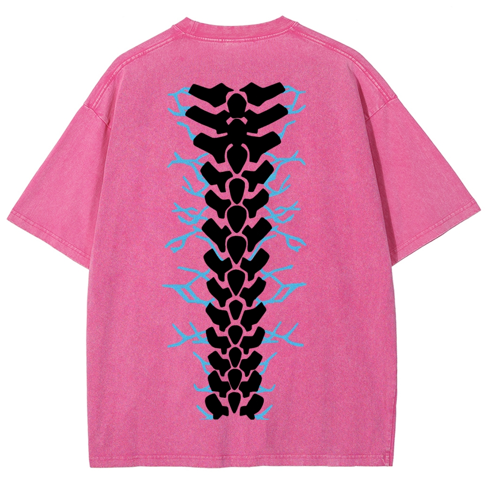 Kaiju No.8 Vintage Unisex Fit Washed T-Shirt 2505017132