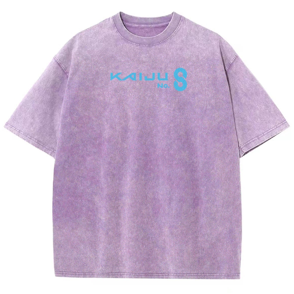Kaiju No.8 Vintage Unisex Fit Washed T-Shirt 2505017132