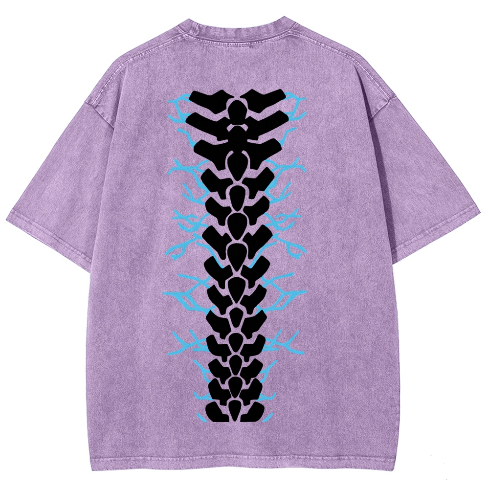 Kaiju No.8 Vintage Unisex Fit Washed T-Shirt 2505017132