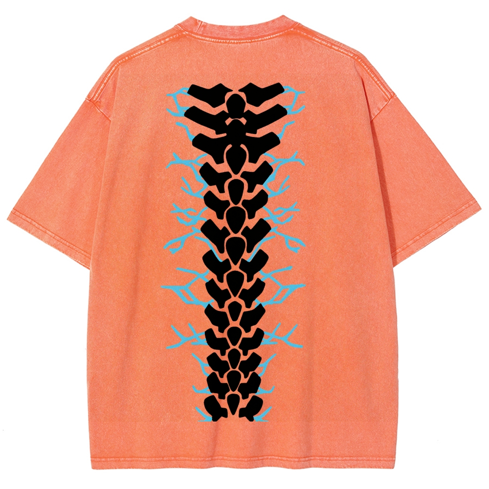 Kaiju No.8 Vintage Unisex Fit Washed T-Shirt 2505017132