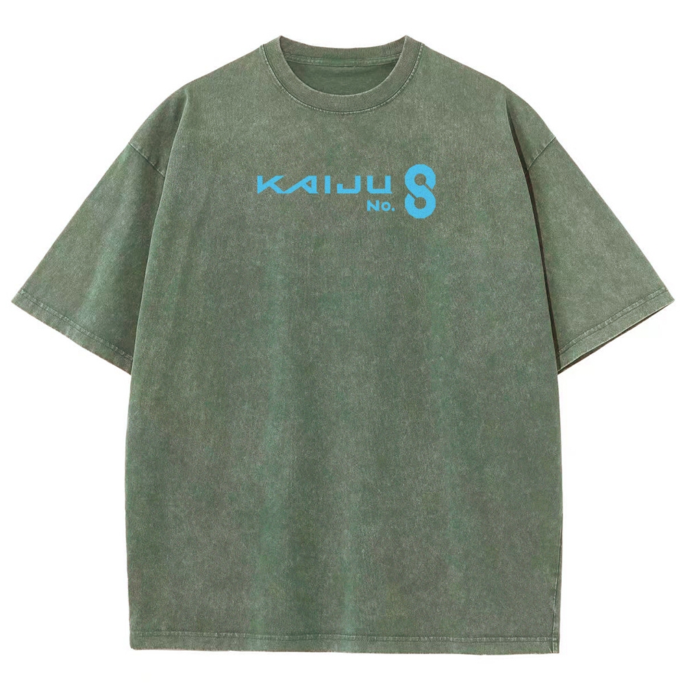 Kaiju No.8 Vintage Unisex Fit Washed T-Shirt 2505017132