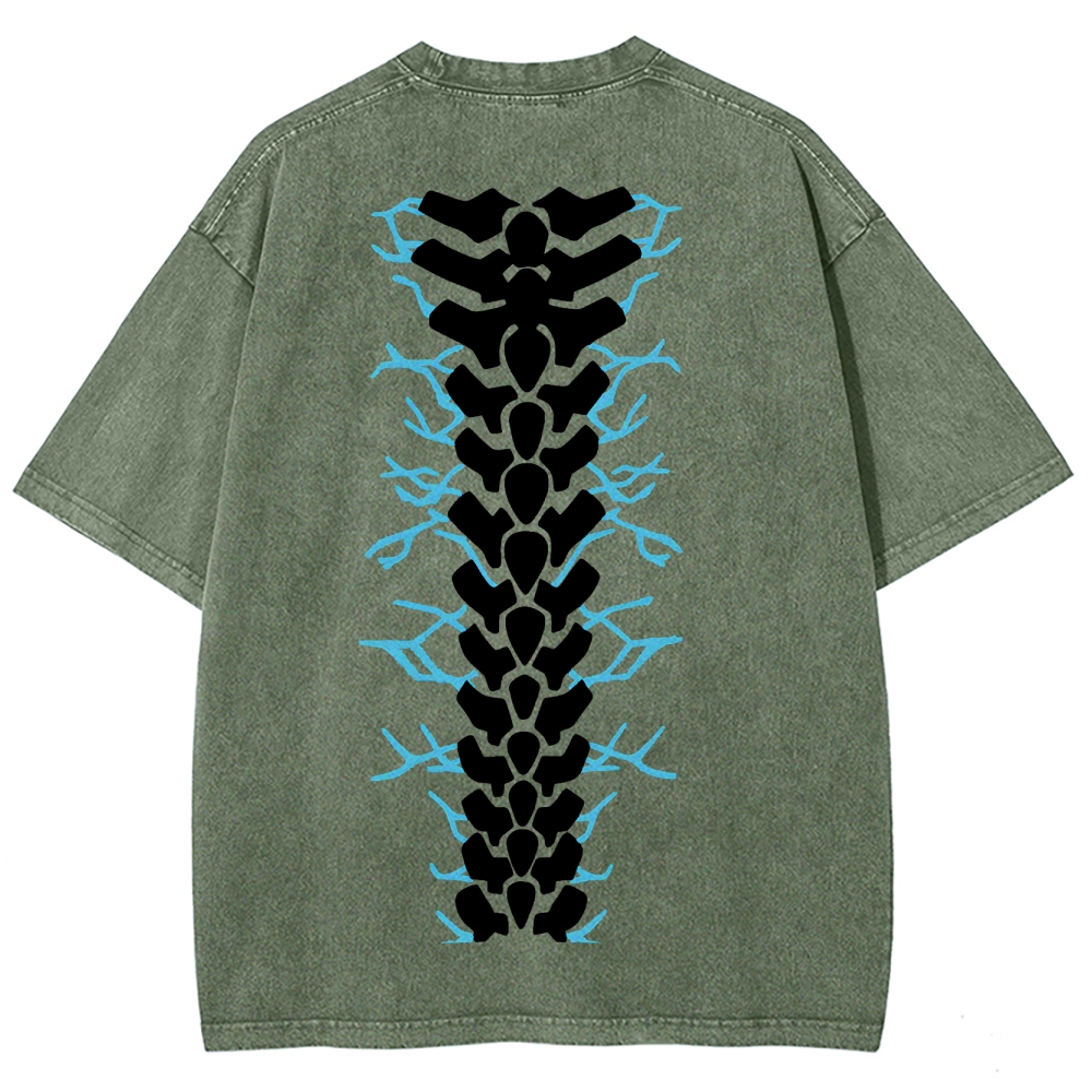 Kaiju No.8 Vintage Unisex Fit Washed T-Shirt 2505017132