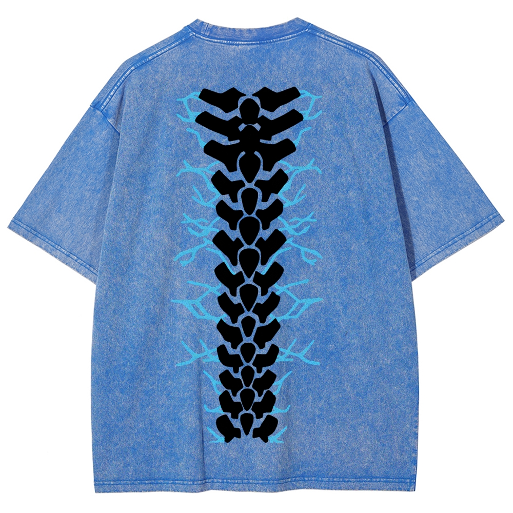 Kaiju No.8 Vintage Unisex Fit Washed T-Shirt 2505017132
