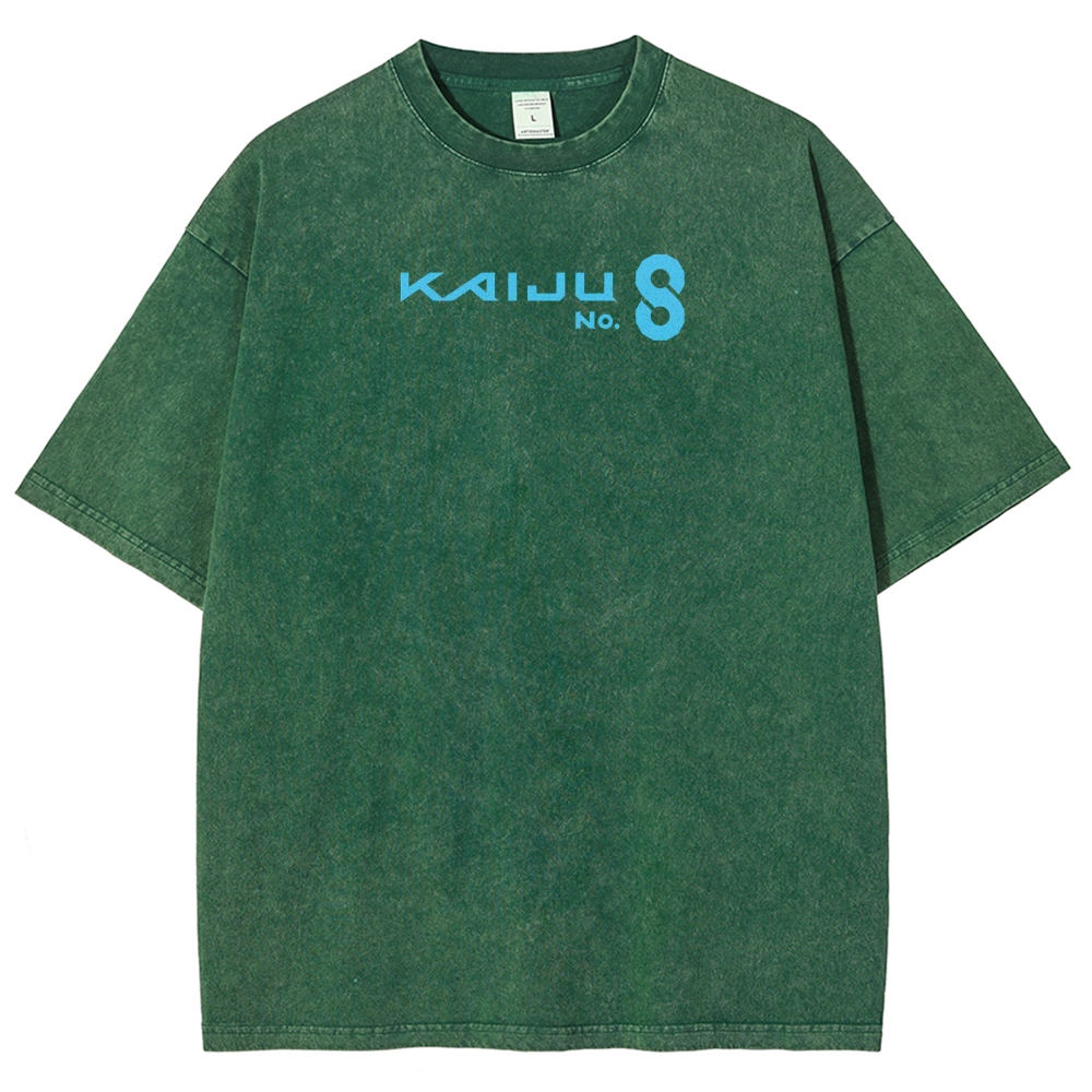 Kaiju No.8 Vintage Unisex Fit Washed T-Shirt 2505017132