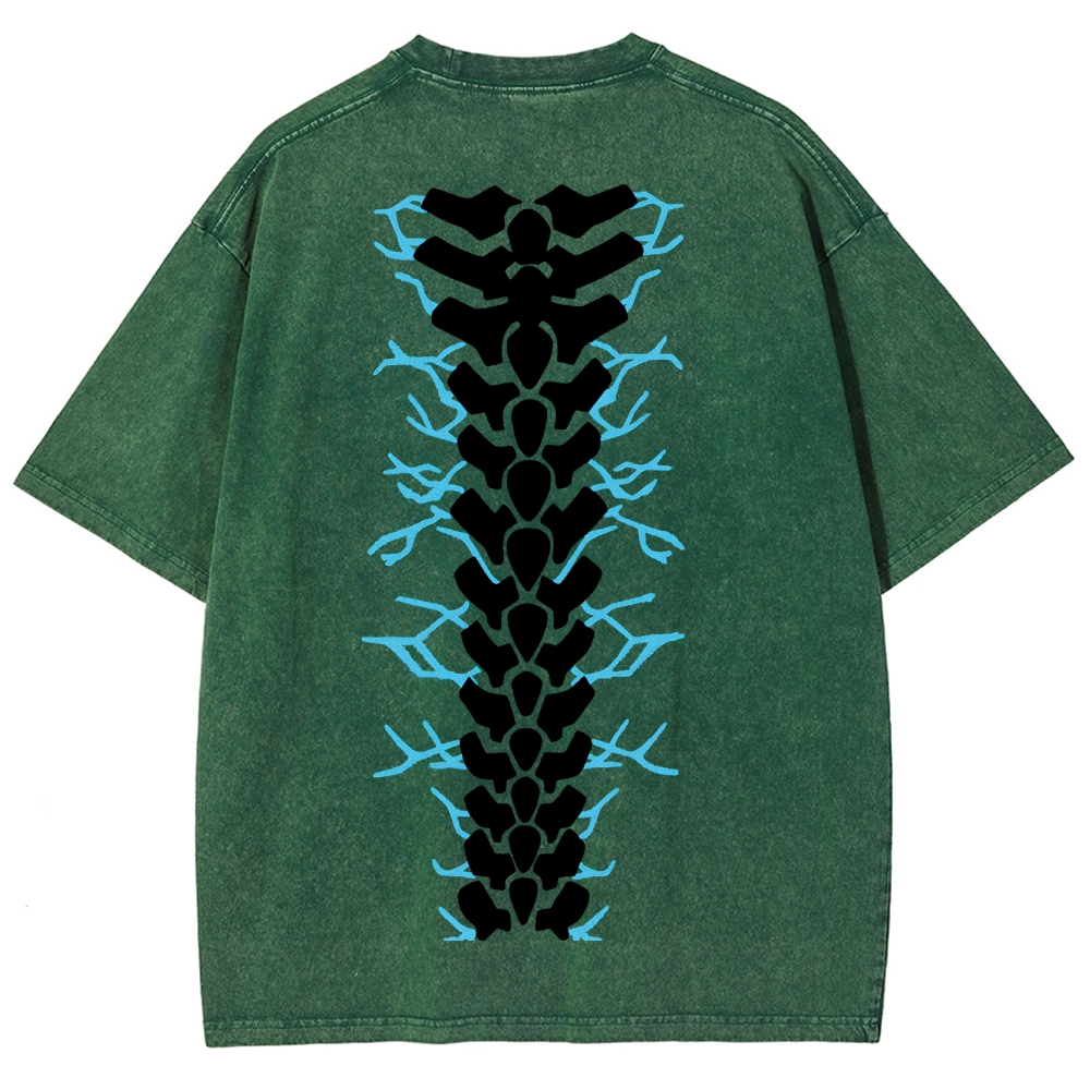 Kaiju No.8 Vintage Unisex Fit Washed T-Shirt 2505017132