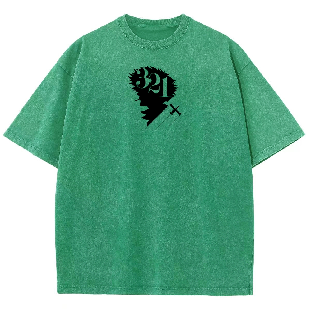 Cowboy Bebop Vintage Unisex Fit Washed T-Shirt 2505017632