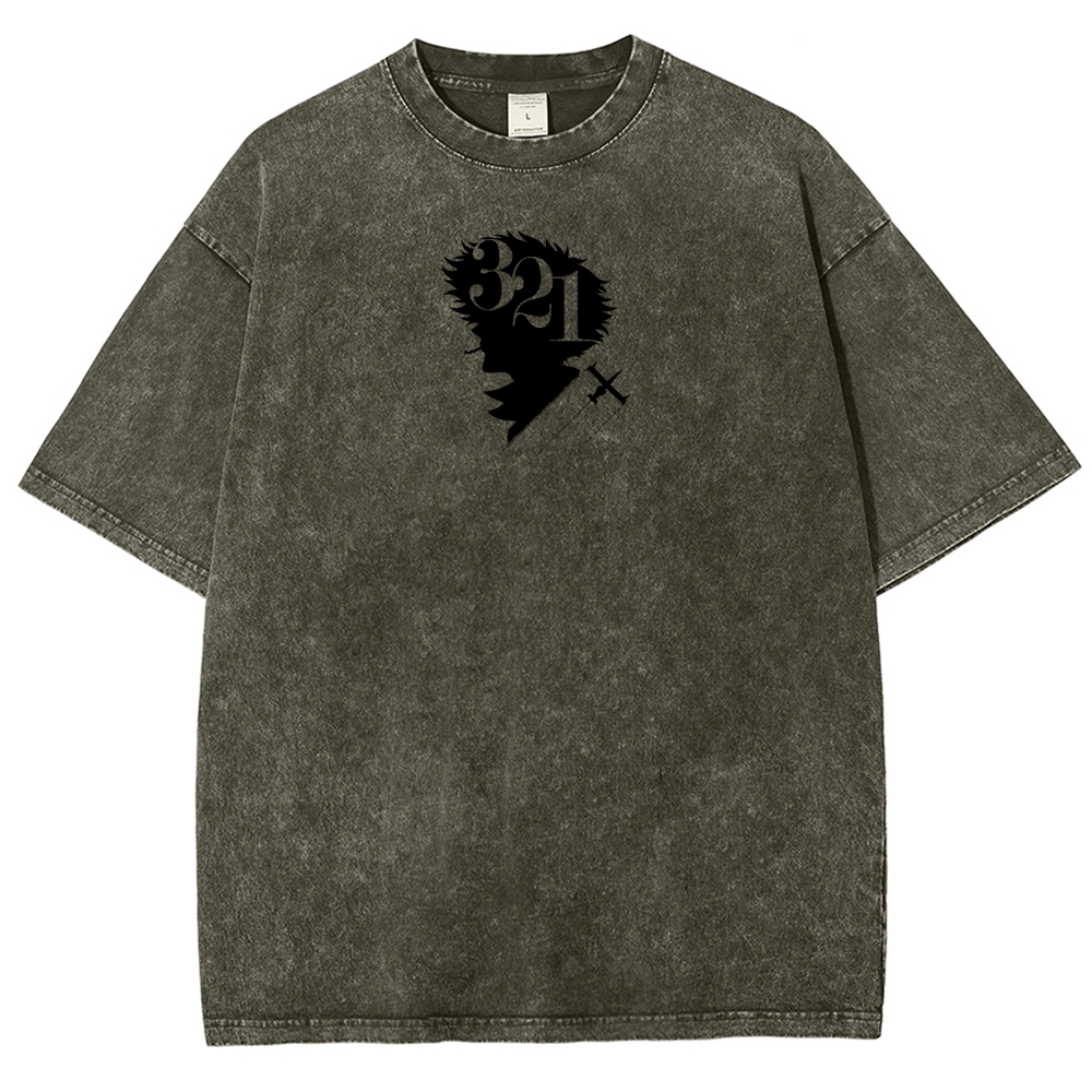 Cowboy Bebop Vintage Unisex Fit Washed T-Shirt 2505017632