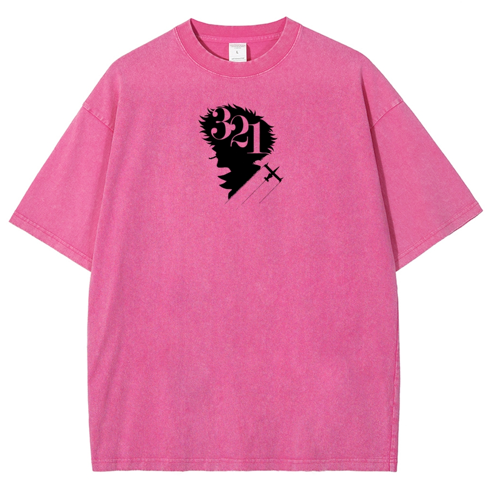 Cowboy Bebop Vintage Unisex Fit Washed T-Shirt 2505017632