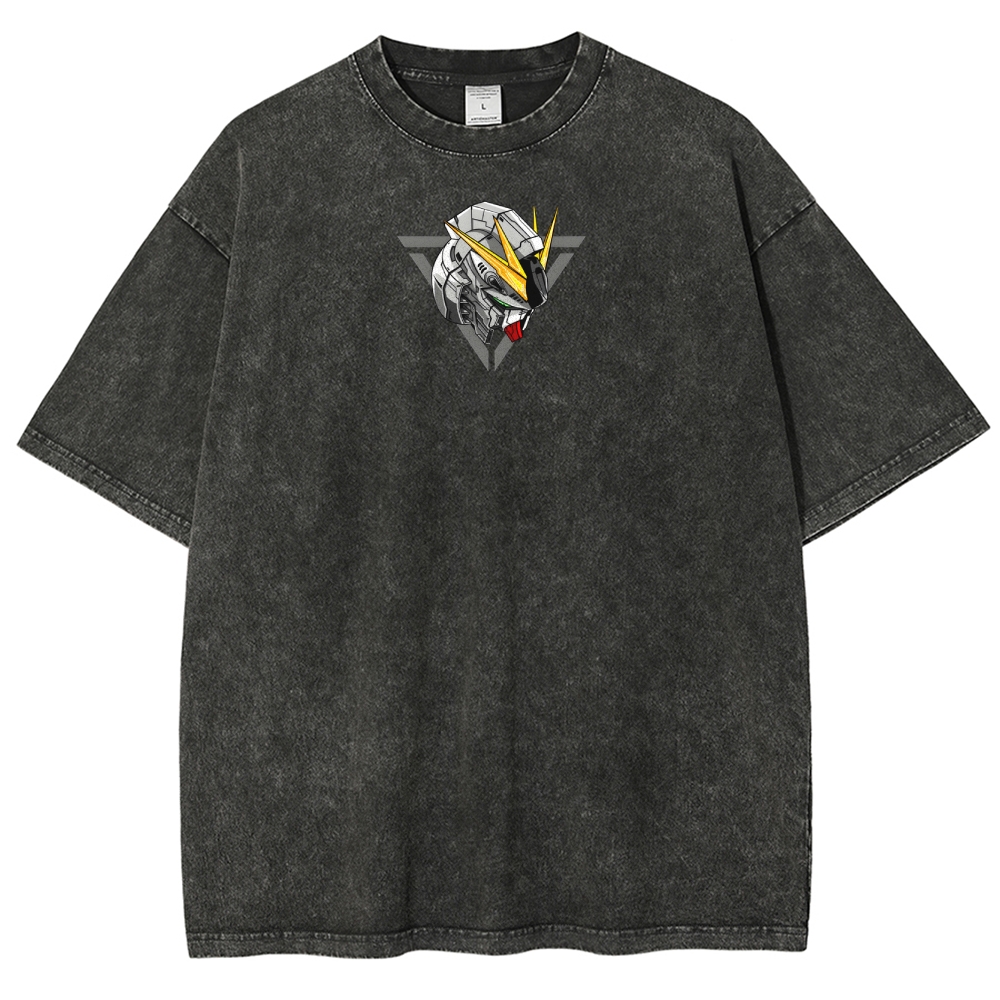 Gundam Vintage Unisex Fit Washed T-Shirt 2506003268