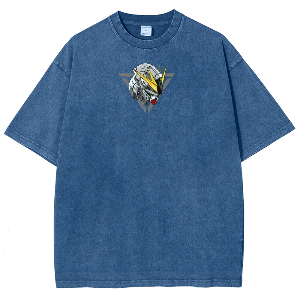 Gundam Vintage Unisex Fit Washed T-Shirt 2506003268