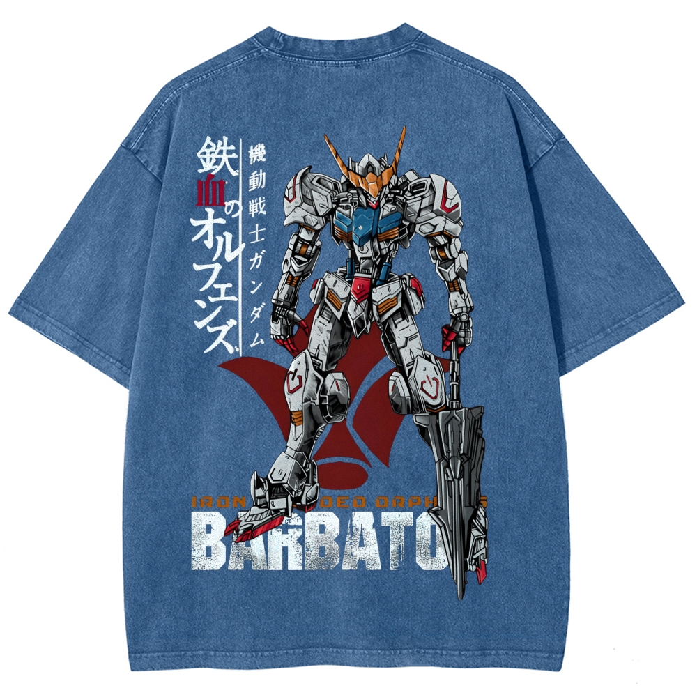 Gundam Vintage Unisex Fit Washed T-Shirt 2506003268