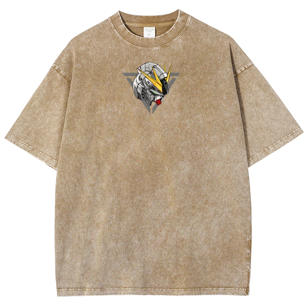Gundam Vintage Unisex Fit Washed T-Shirt 2506003268