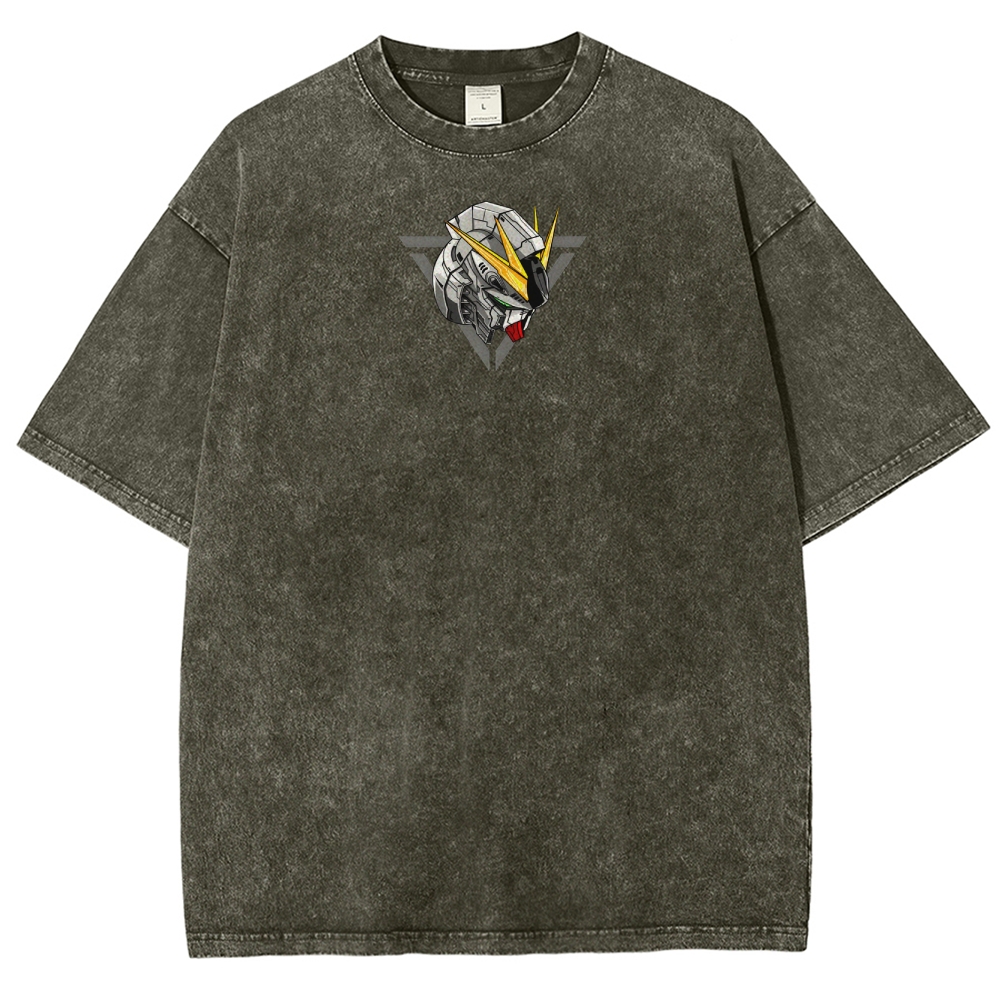 Gundam Vintage Unisex Fit Washed T-Shirt 2506003268