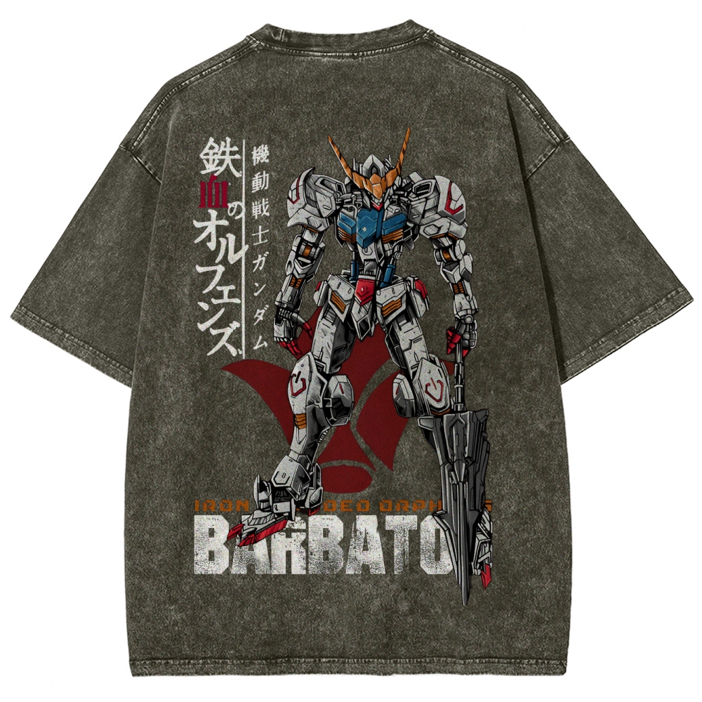 Gundam Vintage Unisex Fit Washed T-Shirt 2506003268