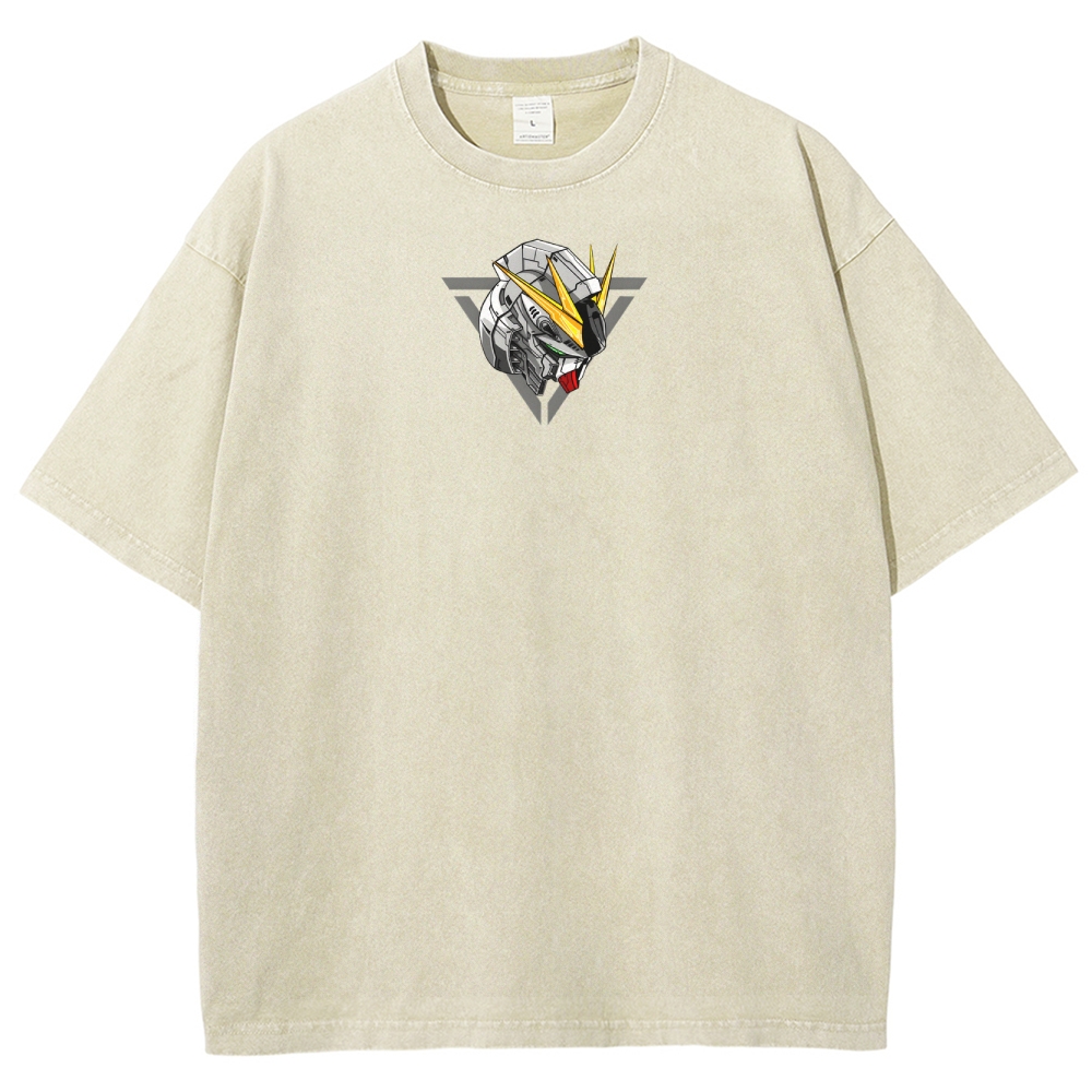 Gundam Vintage Unisex Fit Washed T-Shirt 2506003268
