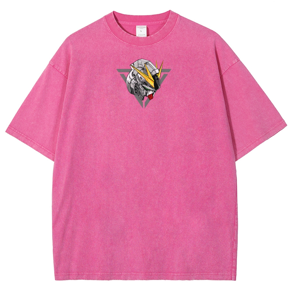 Gundam Vintage Unisex Fit Washed T-Shirt 2506003268