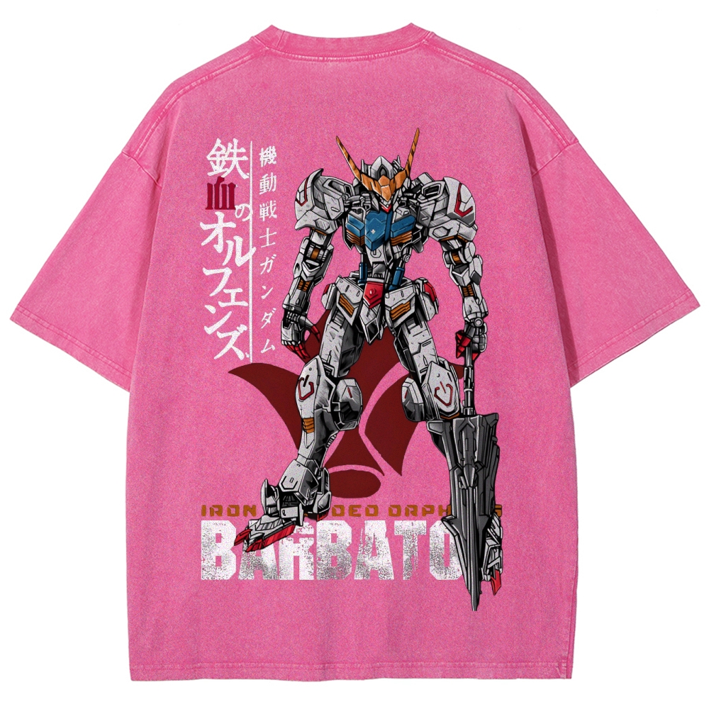 Gundam Vintage Unisex Fit Washed T-Shirt 2506003268