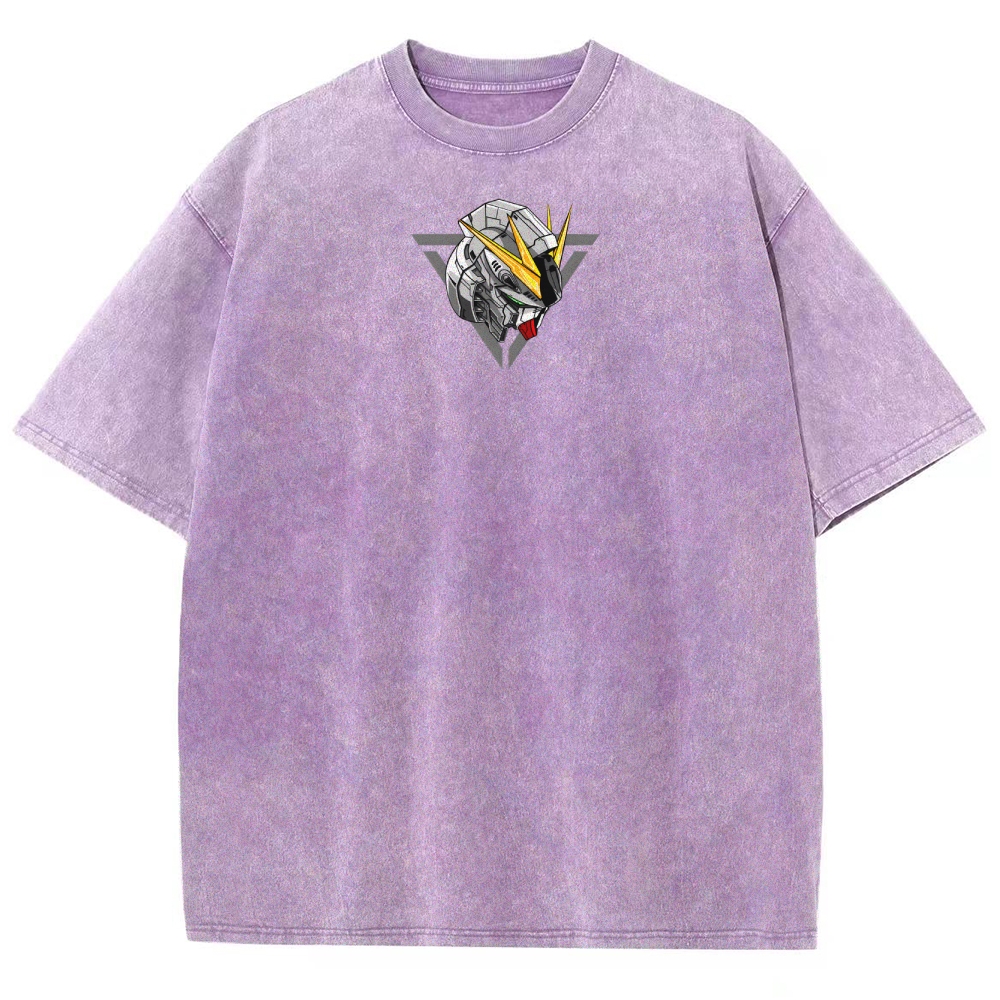 Gundam Vintage Unisex Fit Washed T-Shirt 2506003268