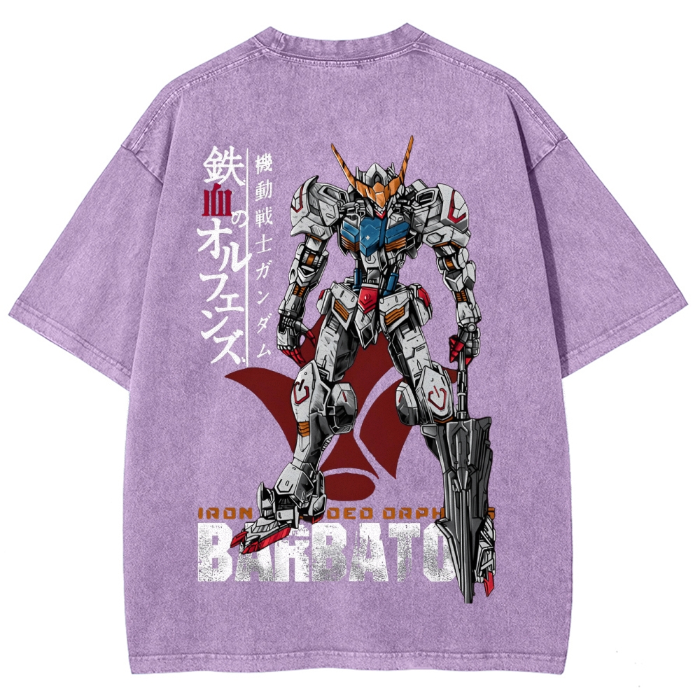 Gundam Vintage Unisex Fit Washed T-Shirt 2506003268