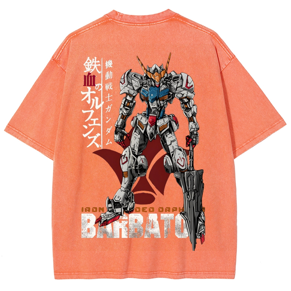 Gundam Vintage Unisex Fit Washed T-Shirt 2506003268