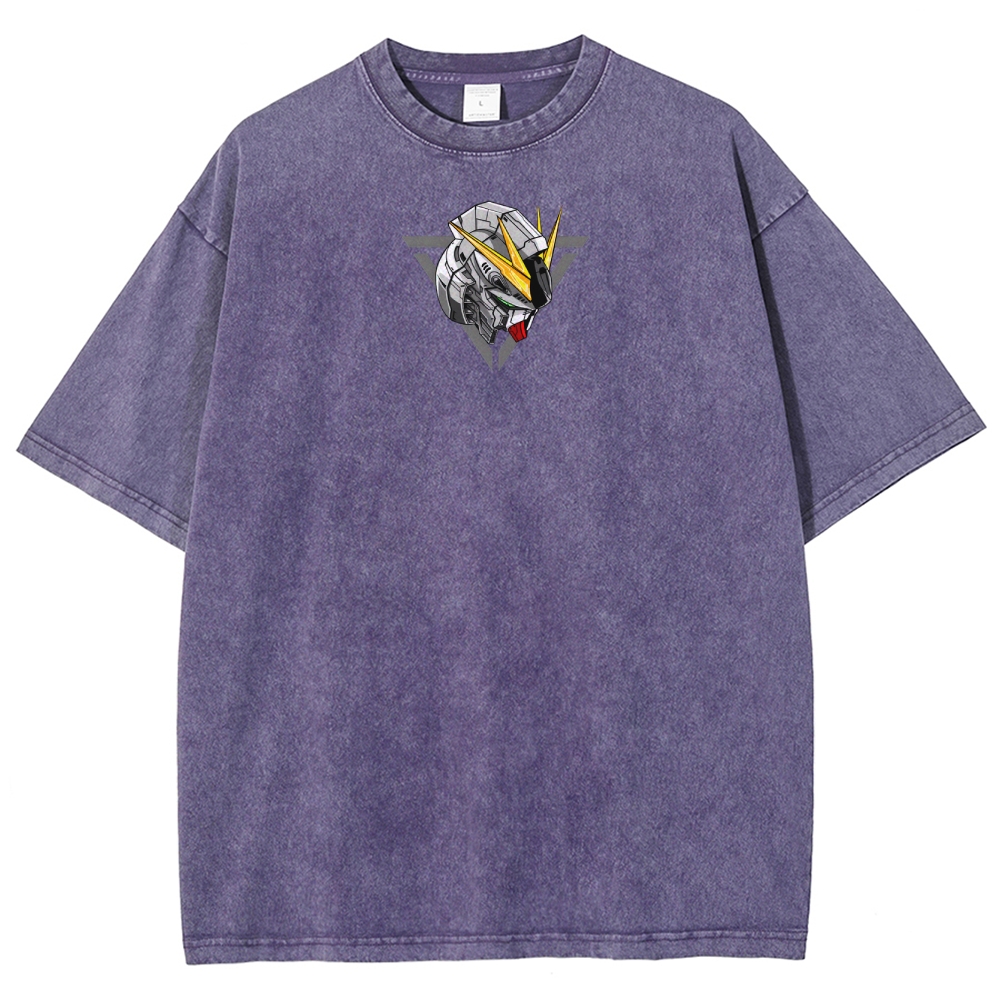 Gundam Vintage Unisex Fit Washed T-Shirt 2506003268