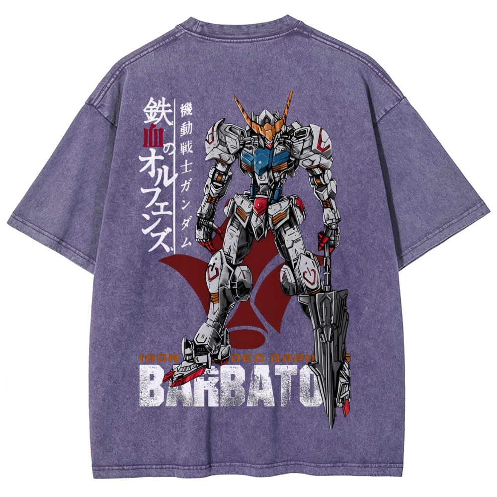 Gundam Vintage Unisex Fit Washed T-Shirt 2506003268