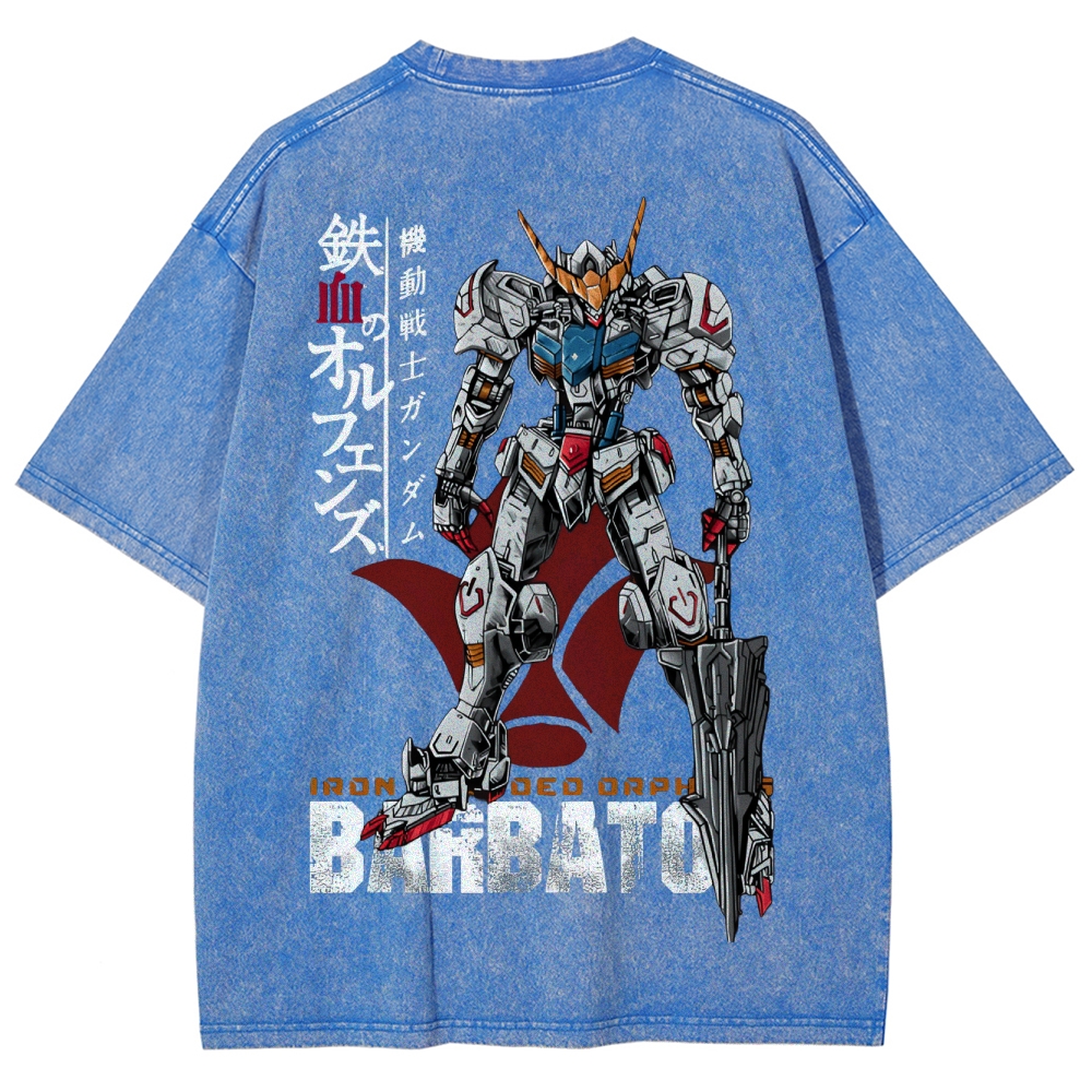 Gundam Vintage Unisex Fit Washed T-Shirt 2506003268