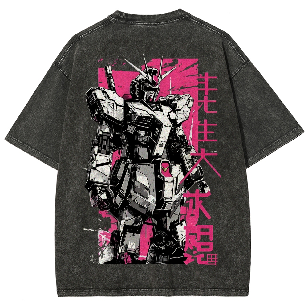 Gundam Vintage Unisex Fit Washed T-Shirt 2506003272