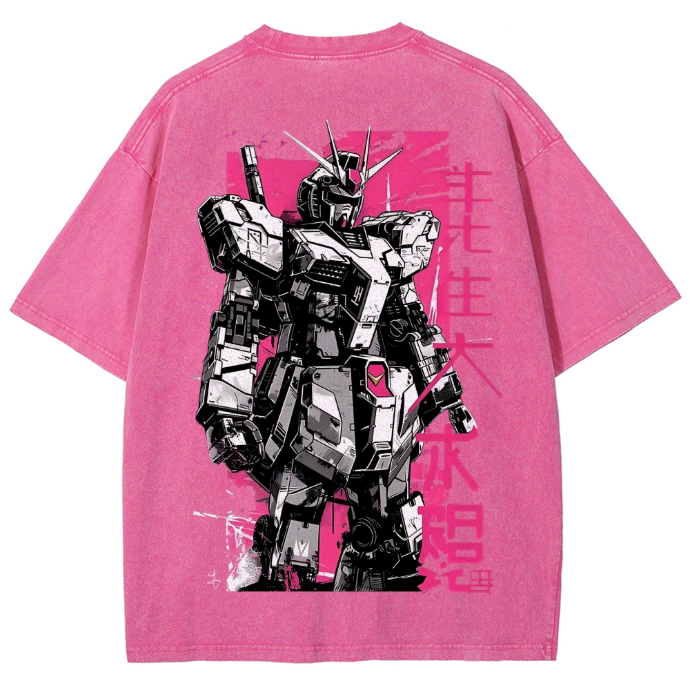 Gundam Vintage Unisex Fit Washed T-Shirt 2506003272
