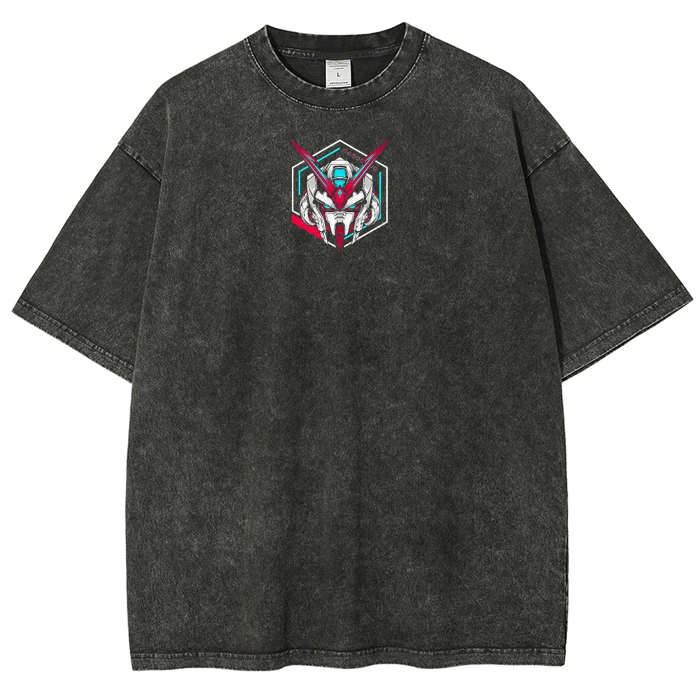 Gundam Vintage Unisex Fit Washed T-Shirt 2506003287