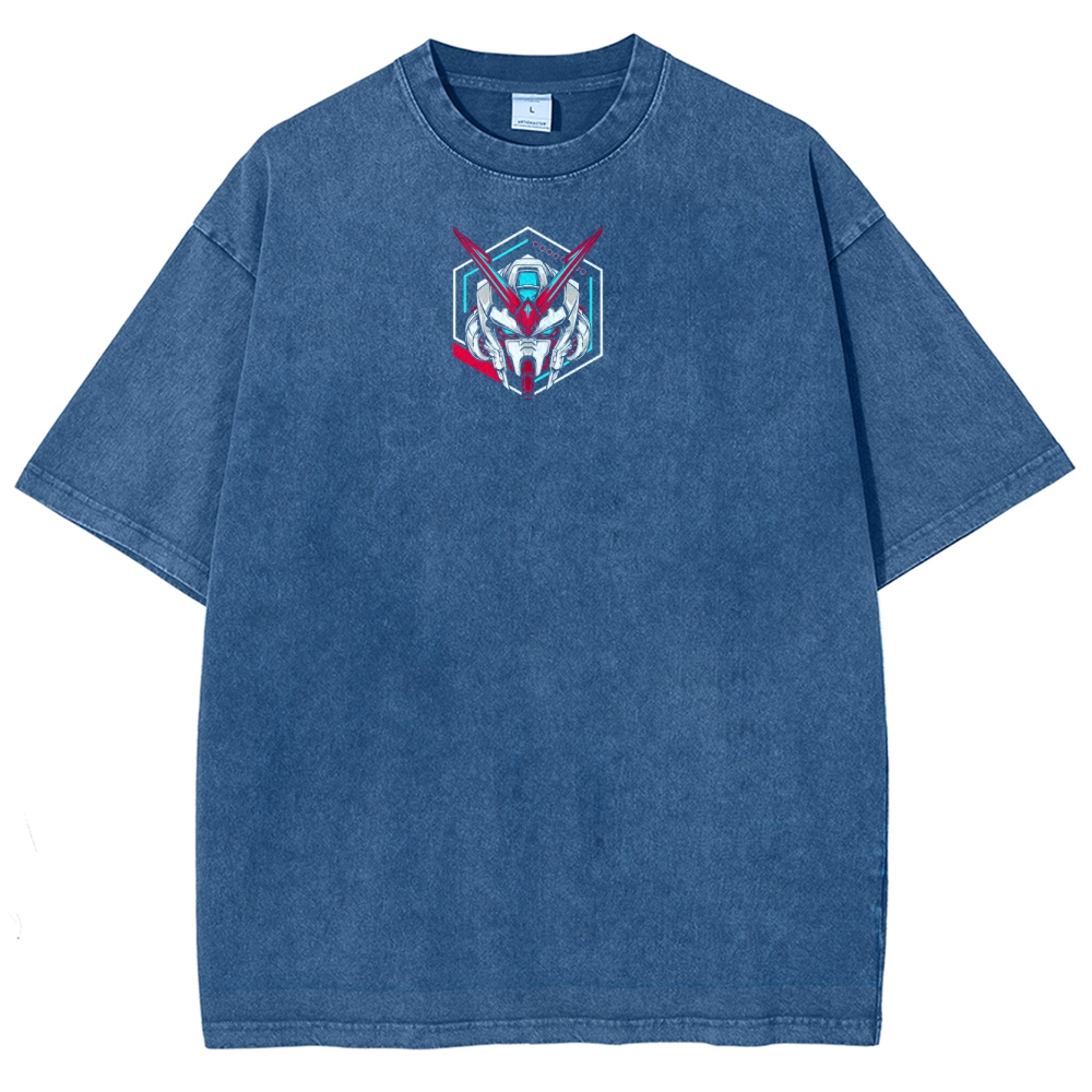 Gundam Vintage Unisex Fit Washed T-Shirt 2506003287