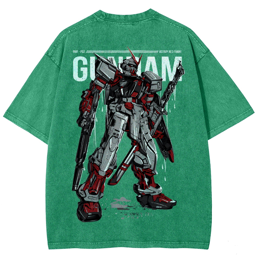 Gundam Vintage Unisex Fit Washed T-Shirt 2506003287