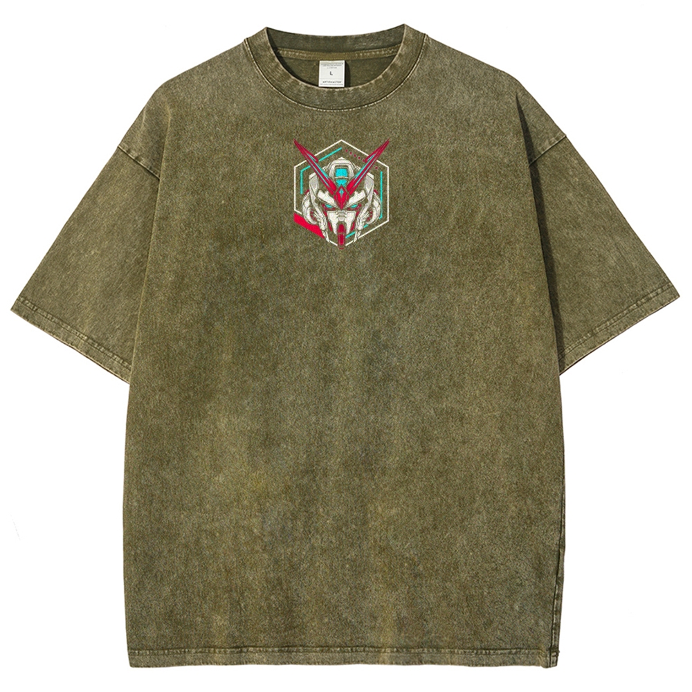 Gundam Vintage Unisex Fit Washed T-Shirt 2506003287