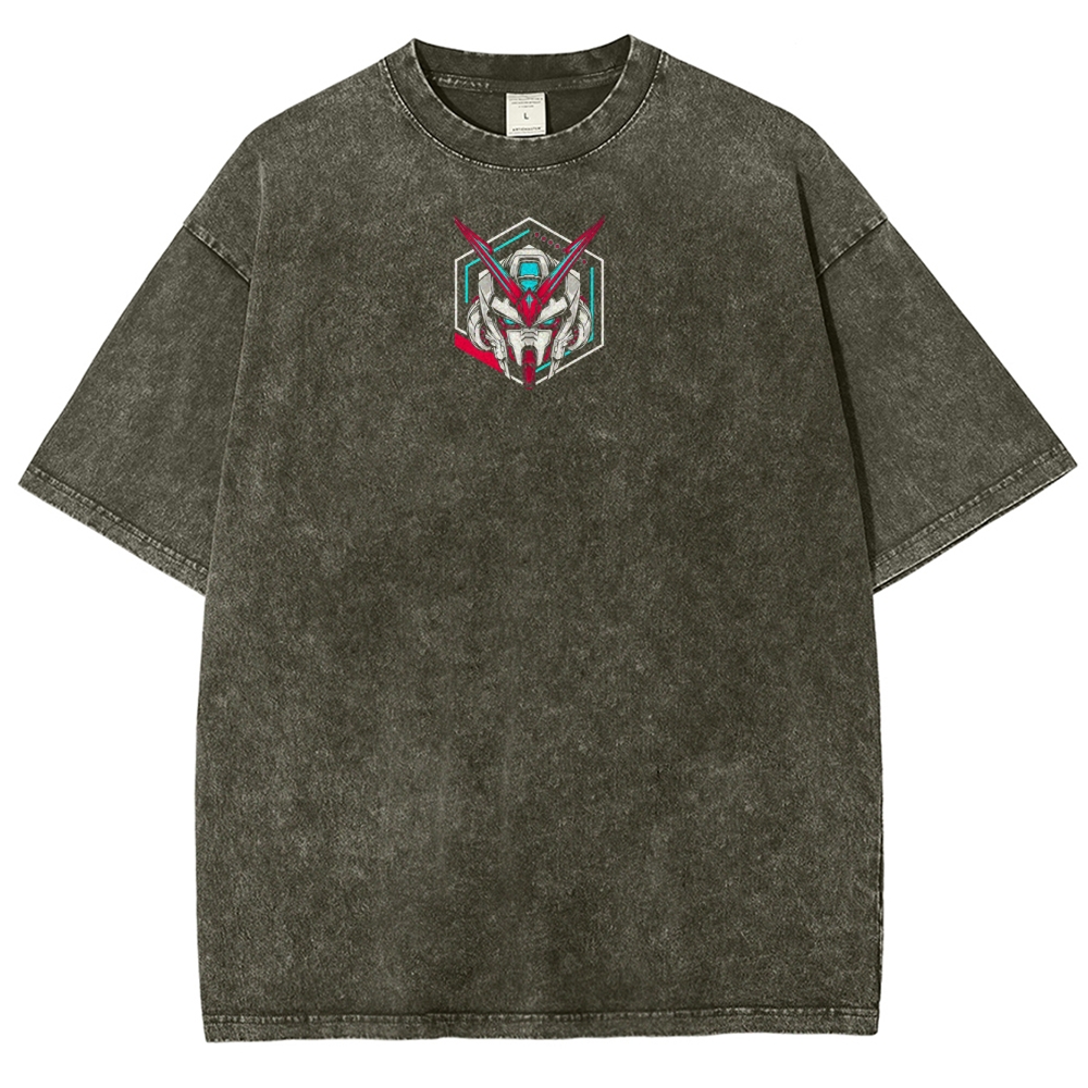 Gundam Vintage Unisex Fit Washed T-Shirt 2506003287
