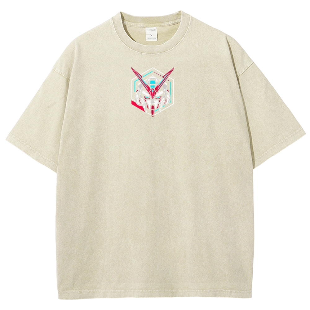 Gundam Vintage Unisex Fit Washed T-Shirt 2506003287